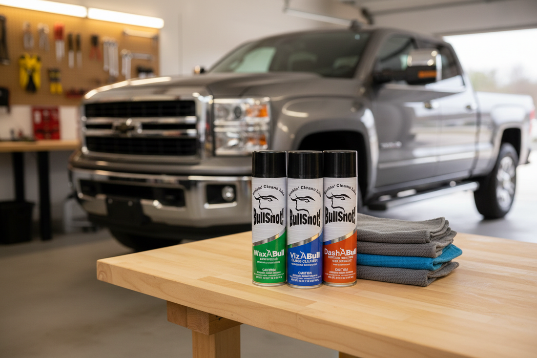 BullSnot! FAQ: Your Top Questions About Our Car Care Products Answered