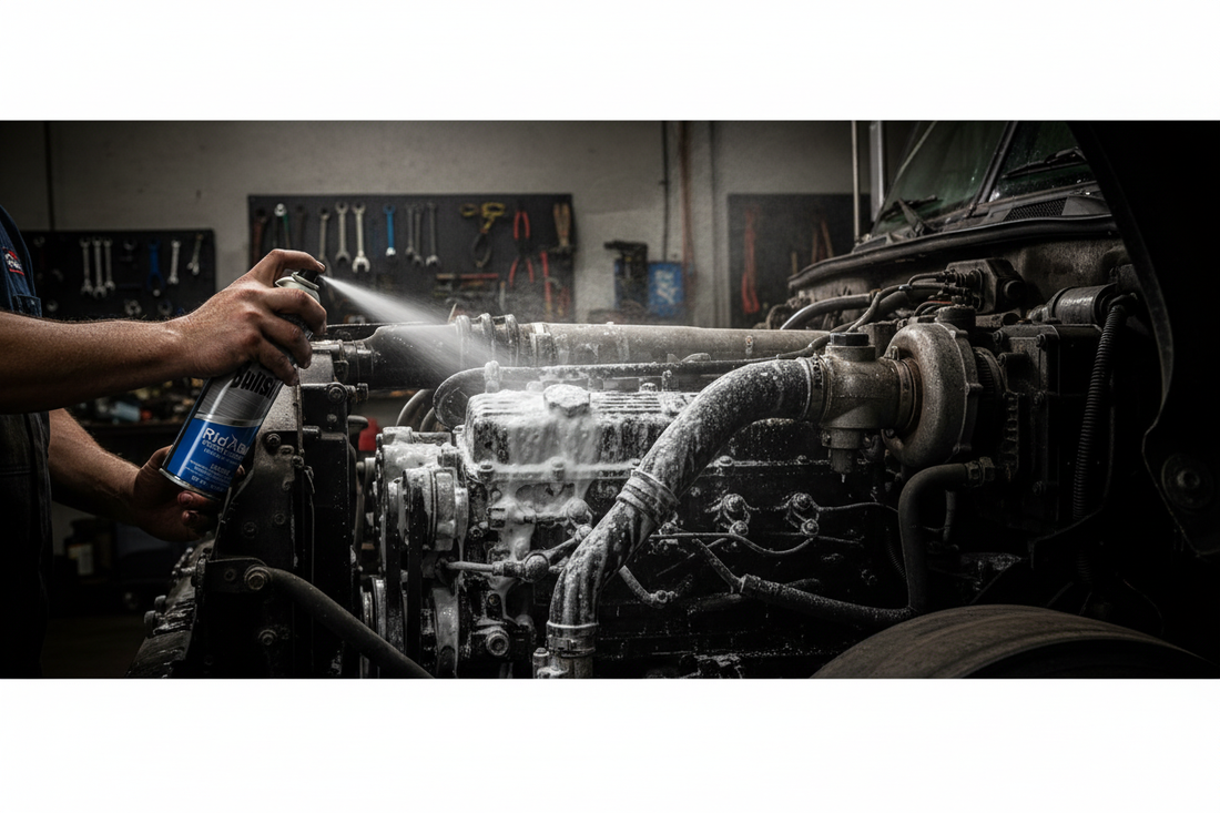 How to Clean and Degrease Your Engine Bay Safely (Without Damaging Anything)