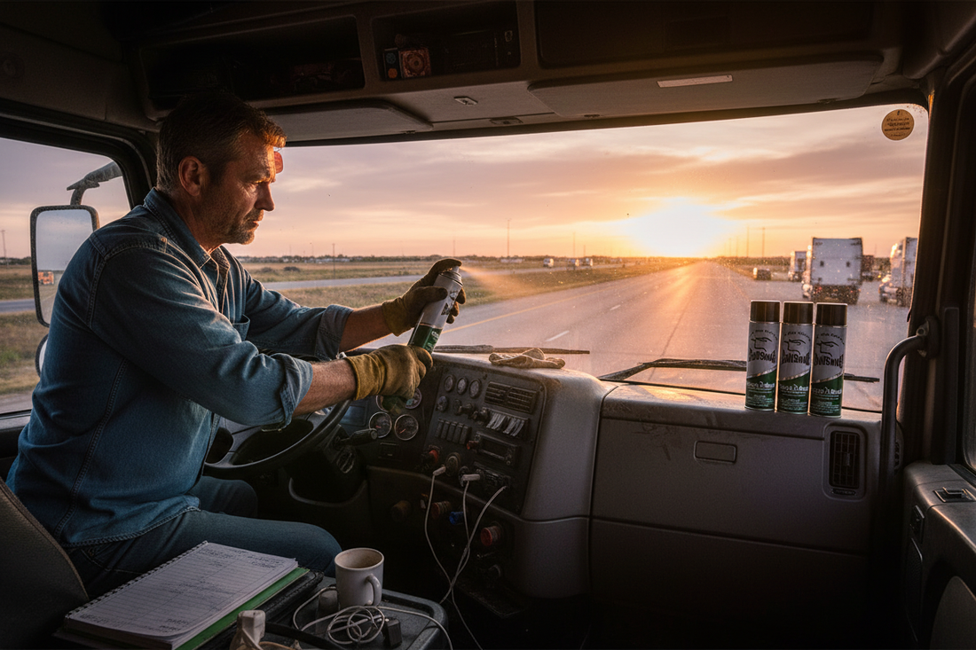 How Truckers Keep Their Rigs Clean on Long Hauls: Real-World Tips