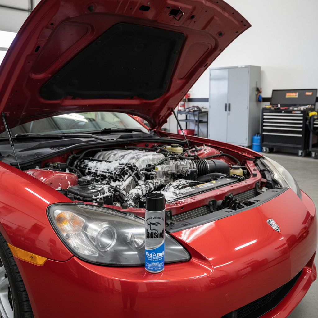 Engine & Degreasing