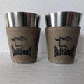 BullSnot! Shot Glass Pair