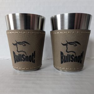 BullSnot! Shot Glass Pair