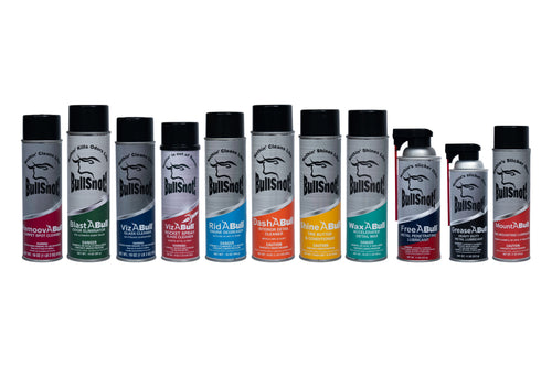 Custom 12-Pack Case: the eleven BullSnot cans you can mix