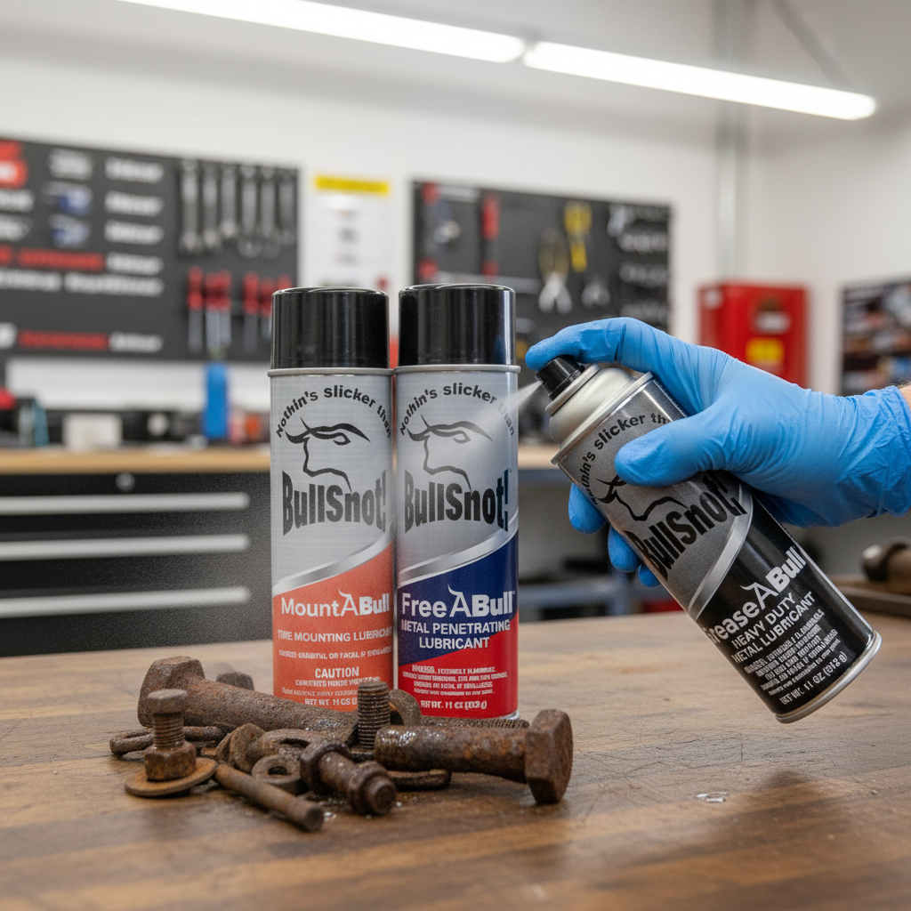 Lubricants & Rust Prevention