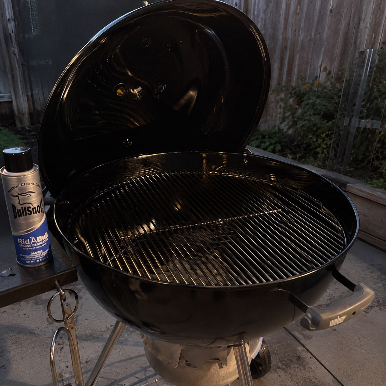 Customer grill photo