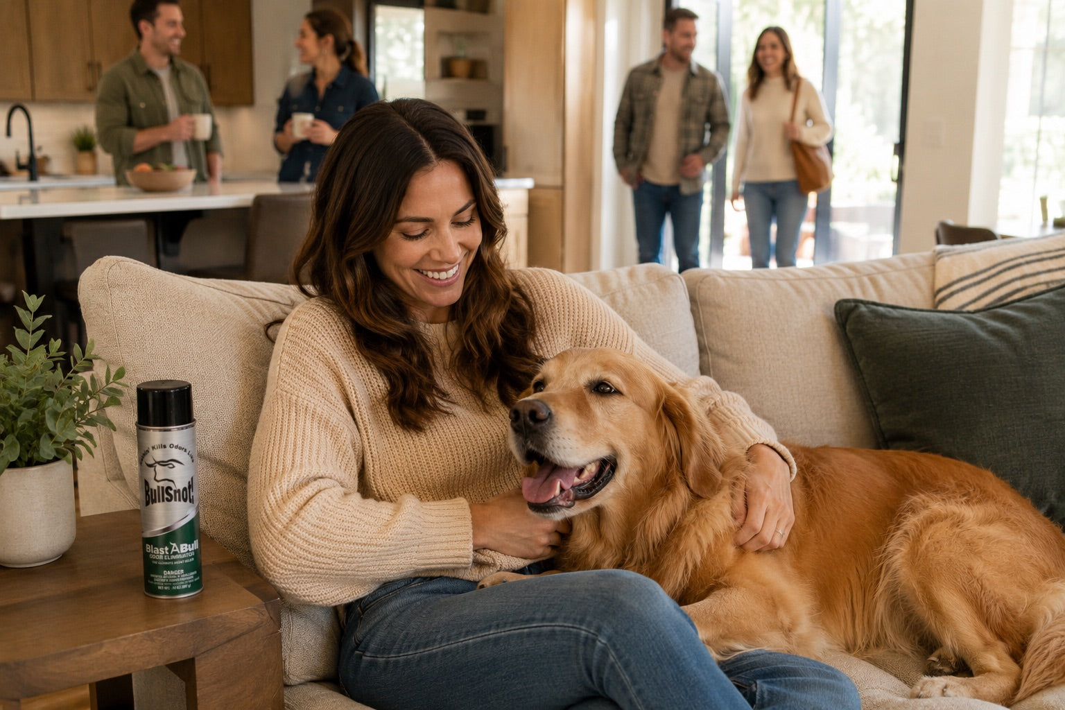 CLOSING: fresh home/car, happy pet + owner